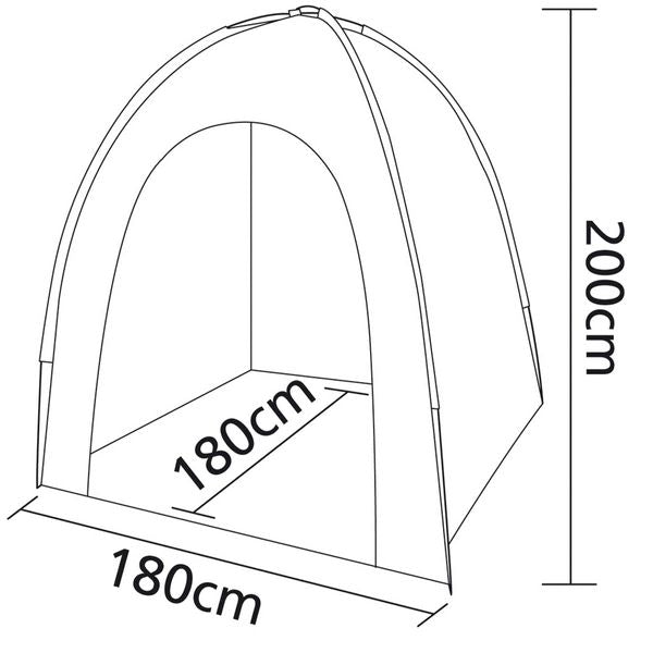 Bo-Camp Storage Tent Medium