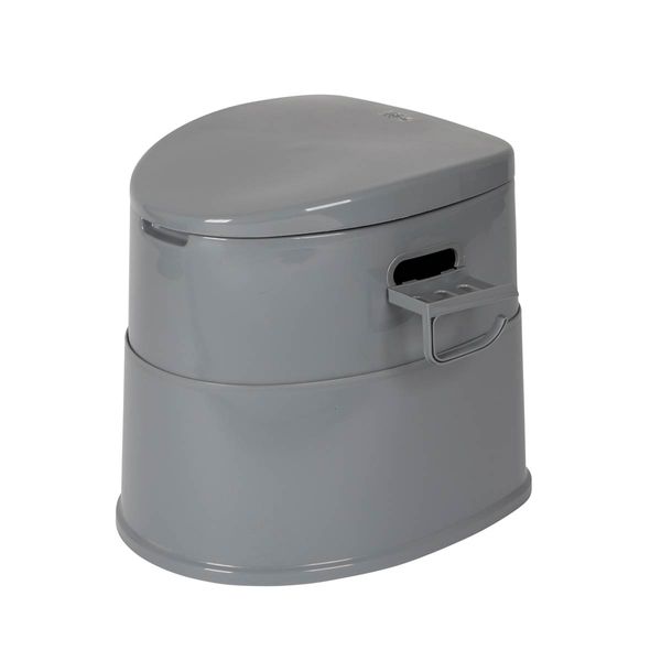 Bo-Camp Portable Toilet Dividable Compact 7L