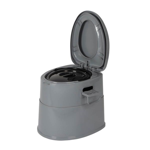 Bo-Camp Portable Toilet Dividable Compact 7L