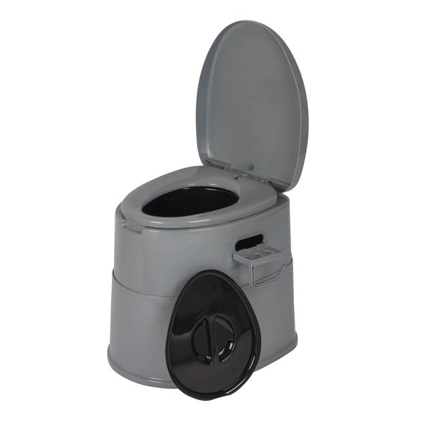 Bo-Camp Portable Toilet Dividable Compact 7L