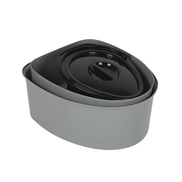 Bo-Camp Portable Toilet Dividable Compact 7L