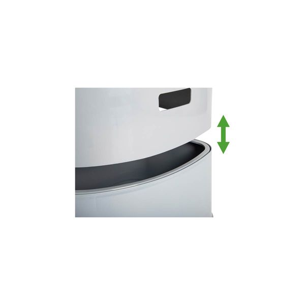 Bo-Camp Portable Toilet Dividable Compact 7L