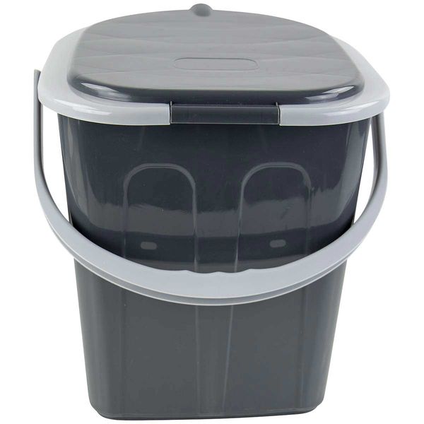 Bo-Camp Portable Square Toilet - Grey