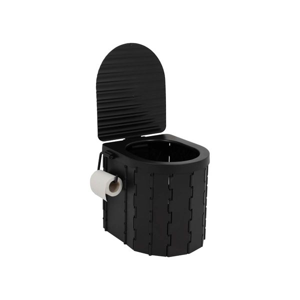 Bo-Camp Portable Toilet Foldable