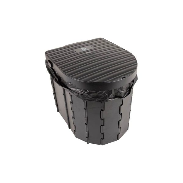 Bo-Camp Portable Toilet Foldable