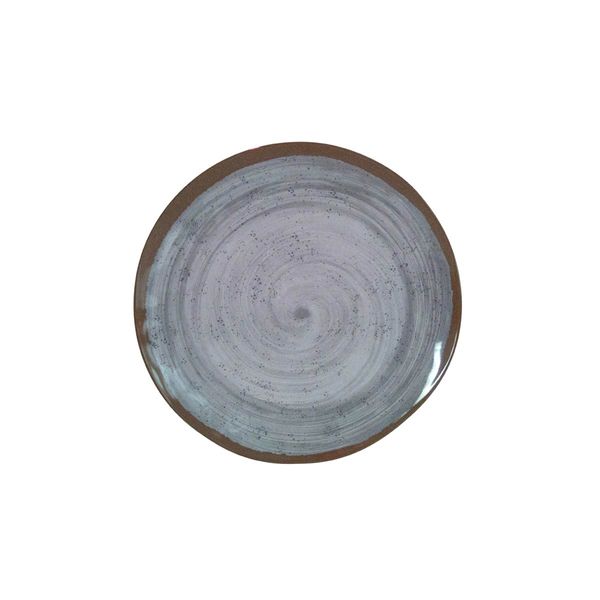 Bo-Camp Tableware Halo Melamine 12 Pieces Grey