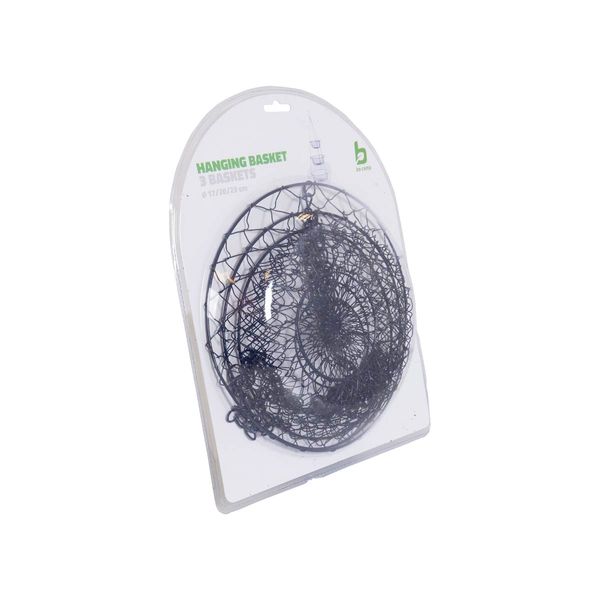 Bo-Camp Hanging Baskets 3 Layer Foldable