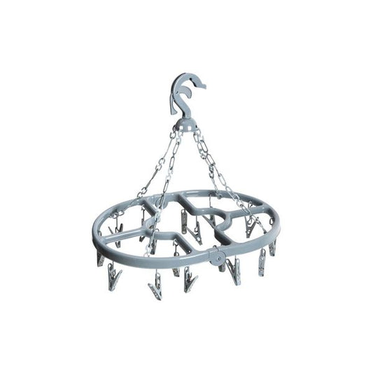 Bo-Camp Drying Carrousel Foldable 16 Pegs