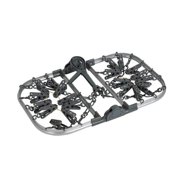 Bo-Camp Drying Carousel Foldable Oval 20 Pegs