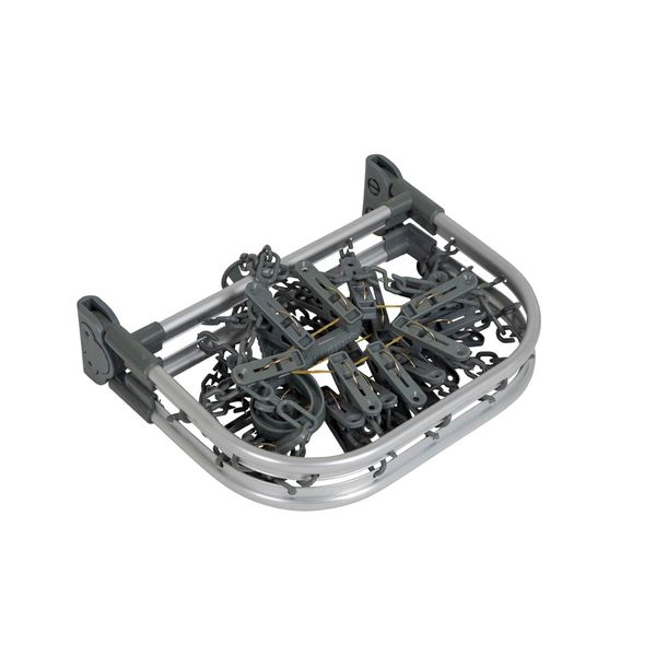 Bo-Camp Drying Carousel Foldable Oval 20 Pegs