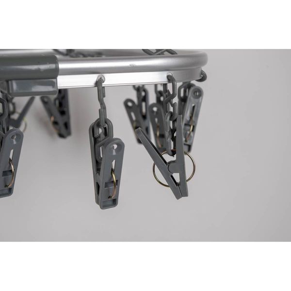 Bo-Camp Drying Carousel Foldable Oval 20 Pegs