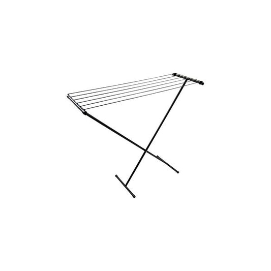 Bo-Camp Drying Rack Compact Steel Scissor Model Black 5.5m