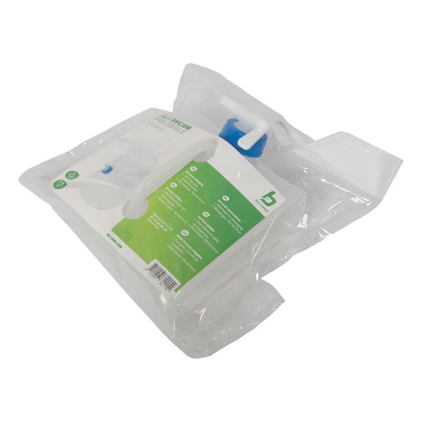 Bo-Camp Jerry Can with Tap Foldable Polyethylene 15L