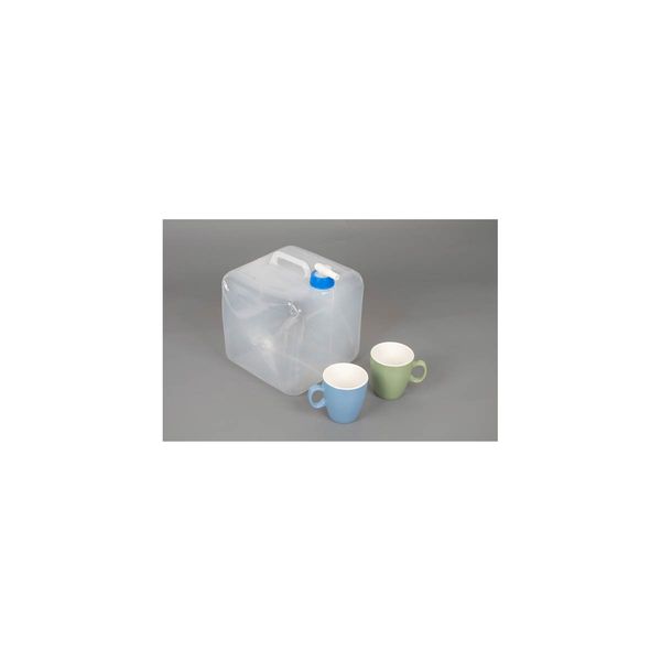 Bo-Camp Jerry Can with Tap Foldable Polyethylene 15L
