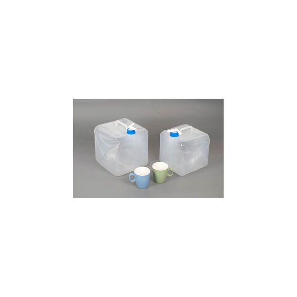 Bo-Camp Jerry Can with Tap Foldable Polyethylene 15L