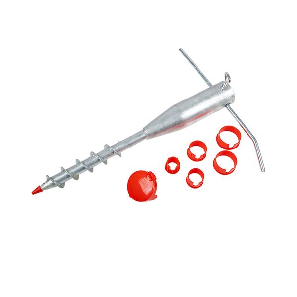Bo-Camp Parasol Auger Galvanised Steel