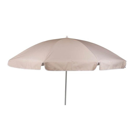 Bo-Camp Parasol Articulated Arm Polyester Dia 250cm Sand