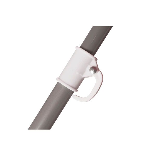 Bo-Camp Parasol Articulated Arm Polyester Dia 250cm Sand