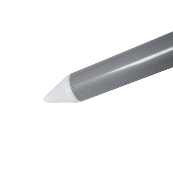 Bo-Camp Parasol Articulated Arm Polyester Dia 200cm Grey