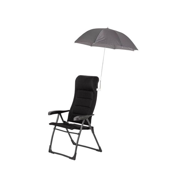 Bo-Camp Parasol for Chair Universal Polyester Dia 106cm Grey