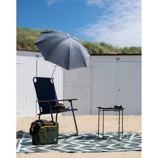 Bo-Camp Parasol for Chair Universal Polyester Dia 106cm Grey
