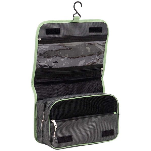 Bo-Camp Foldable Toilet Bag - Grey