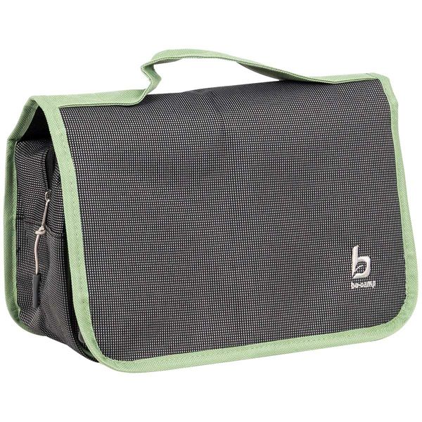 Bo-Camp Foldable Toilet Bag - Grey