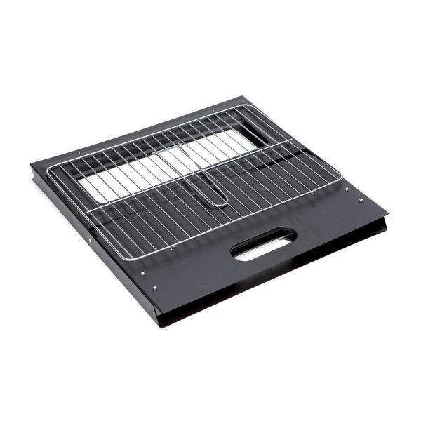 Bo-Camp Barbecue Notebook/Fire Basket Charcoal
