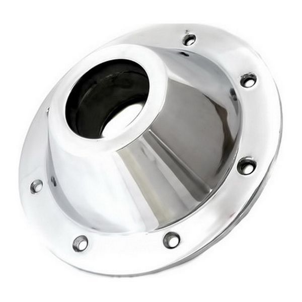 Table Leg Socket Surface Mount Stainless Steel