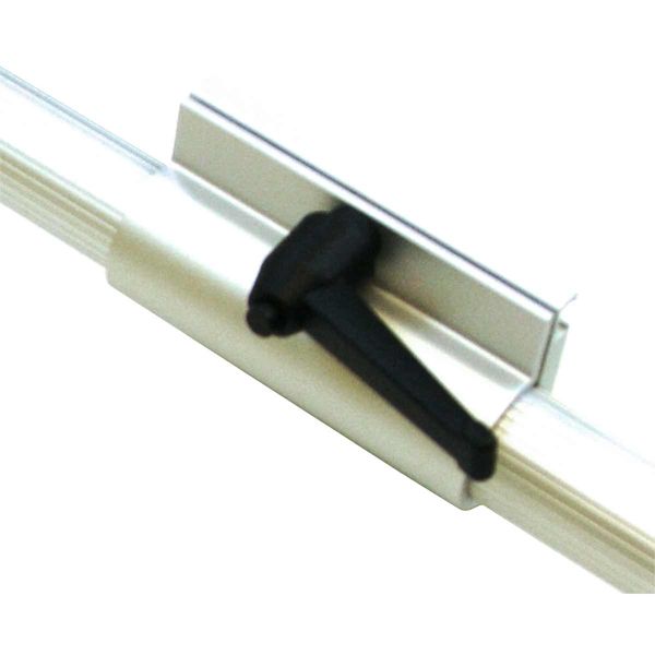 Aluminium Clamp for Cranked Aluminium Table Leg