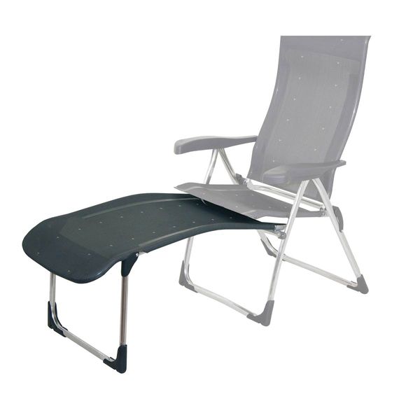 Crespo Footrest R/215 Dark Grey