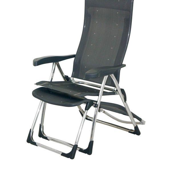Crespo Footrest R/215 Dark Grey