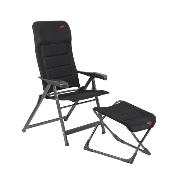 Crespo Footrest AP/231 Air Deluxe Black
