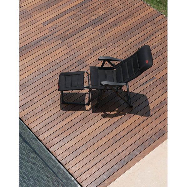 Crespo Footrest AP/231 Air Deluxe Black