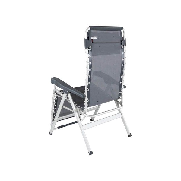 Crespo Zero Gravity Chair AL/232 Dark Grey