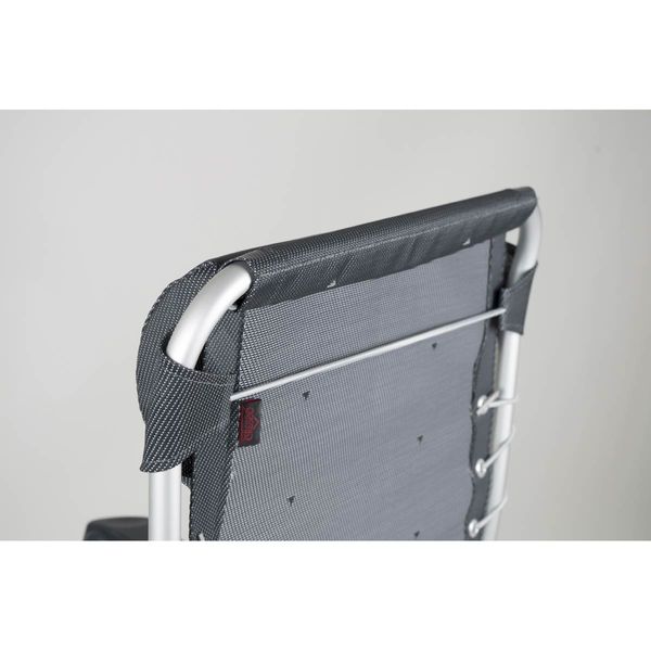 Crespo Zero Gravity Chair AL/232 Dark Grey
