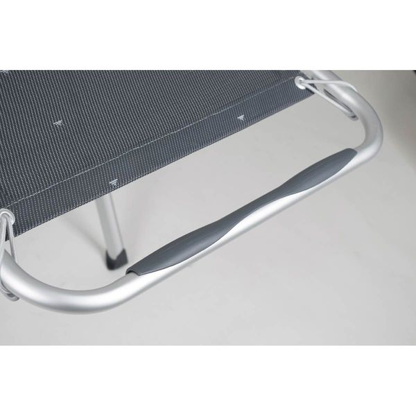 Crespo Zero Gravity Chair AL/232 Dark Grey