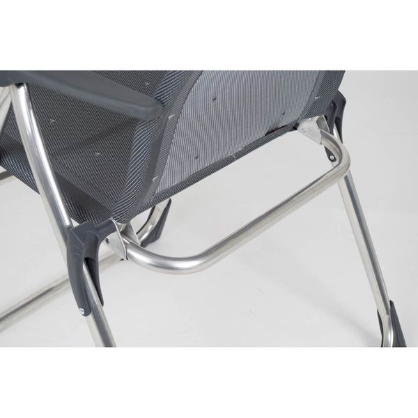Crespo Chair AL/215 Compact Dark Grey