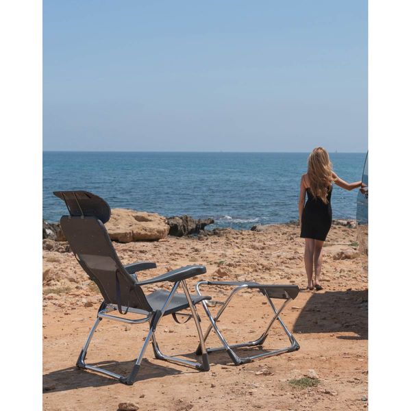 Crespo Chair AL/215 Compact Dark Grey