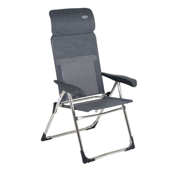 Crespo Chair AL/213 Compact Dark Grey