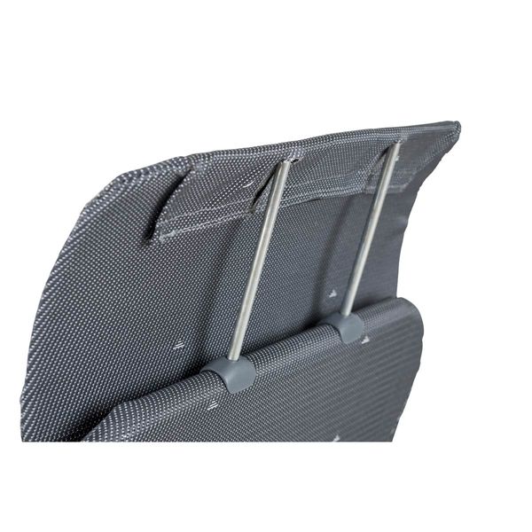 Crespo Chair AL/213 Compact Dark Grey