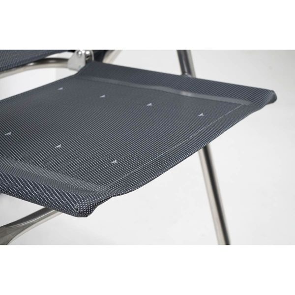 Crespo Chair AL/213 Compact Dark Grey
