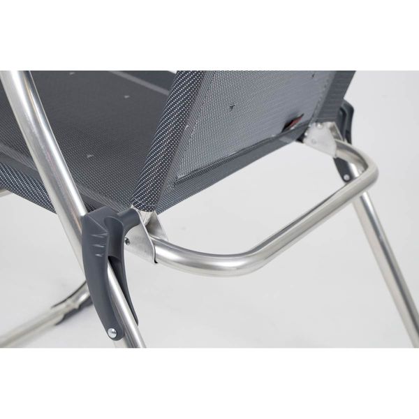 Crespo Chair AL/213 Compact Dark Grey