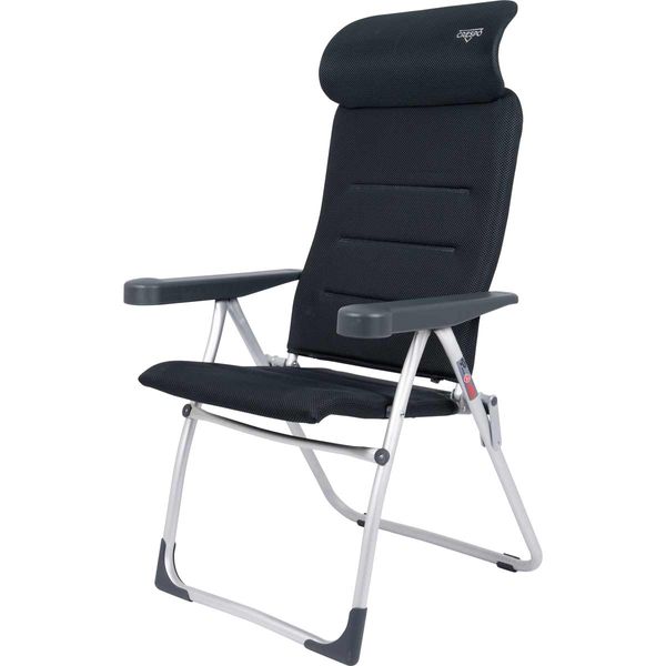 Crespo Chair AA/215 Air Elite Compact in Grey (2025 Model)