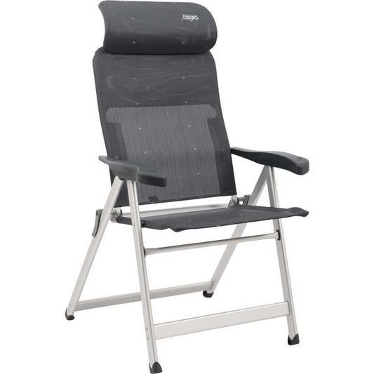 Crespo Reclining Chair AL/237-40 Compact in Dark Grey (Medium)