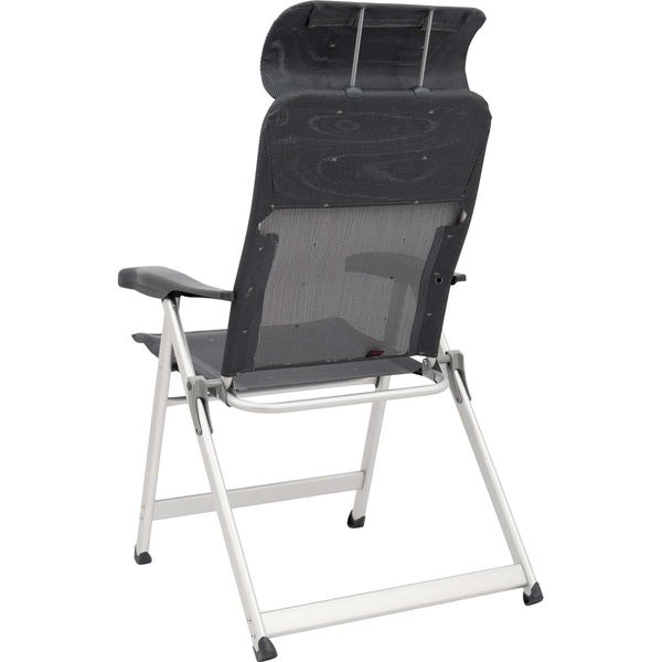 Crespo Reclining Chair AL/237-40 Compact in Dark Grey (Medium)