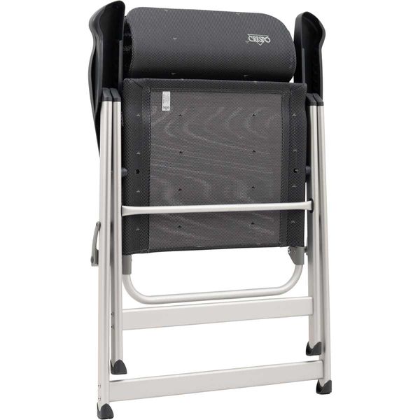 Crespo Reclining Chair AL/237-40 Compact in Dark Grey (Medium)