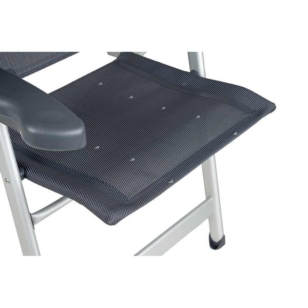 Crespo Reclining Chair AL/237-40 Compact in Dark Grey (Medium)