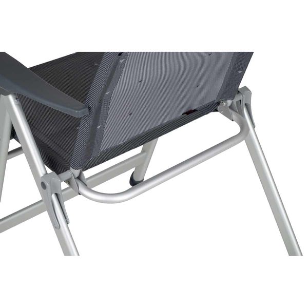 Crespo Reclining Chair AL/237-40 Compact in Dark Grey (Medium)