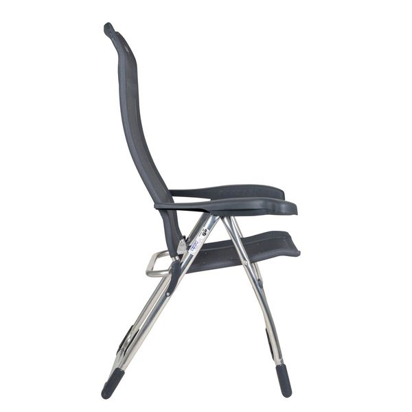 Crespo Chair AL/215 Dark Grey